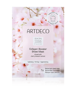 Artdeco Skin Yoga Face Collagen Booster Sheet Mask (23 ml)