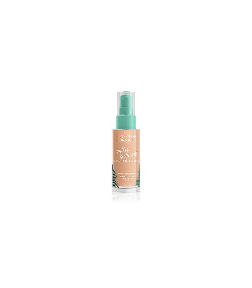 Physicians Formula Butter Believe it! Foundation + Concealer Light-to-Medium (30 ml)