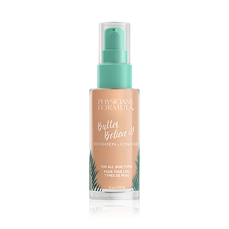 Physicians Formula Butter Believe it! Foundation + Concealer Light-to-Medium (30 ml)