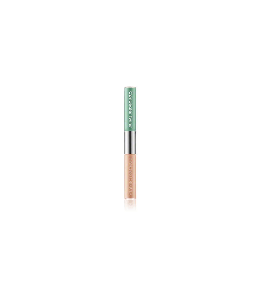 Physicians Formula Concealer Twins 2-in-1 Correct & Cover Cream Green/Light (6