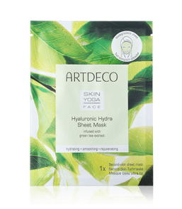 Artdeco Skin Yoga Face Hyaluronic Hydra Sheet Mask (23 ml)