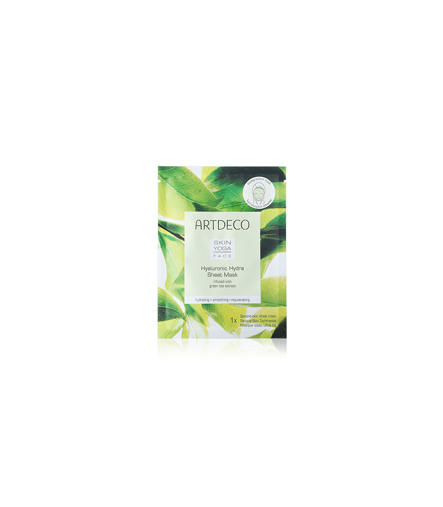 Artdeco Skin Yoga Face Hyaluronic Hydra Sheet Mask (23 ml)