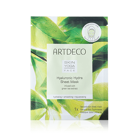 Artdeco Skin Yoga Face Hyaluronic Hydra Sheet Mask (23 ml)