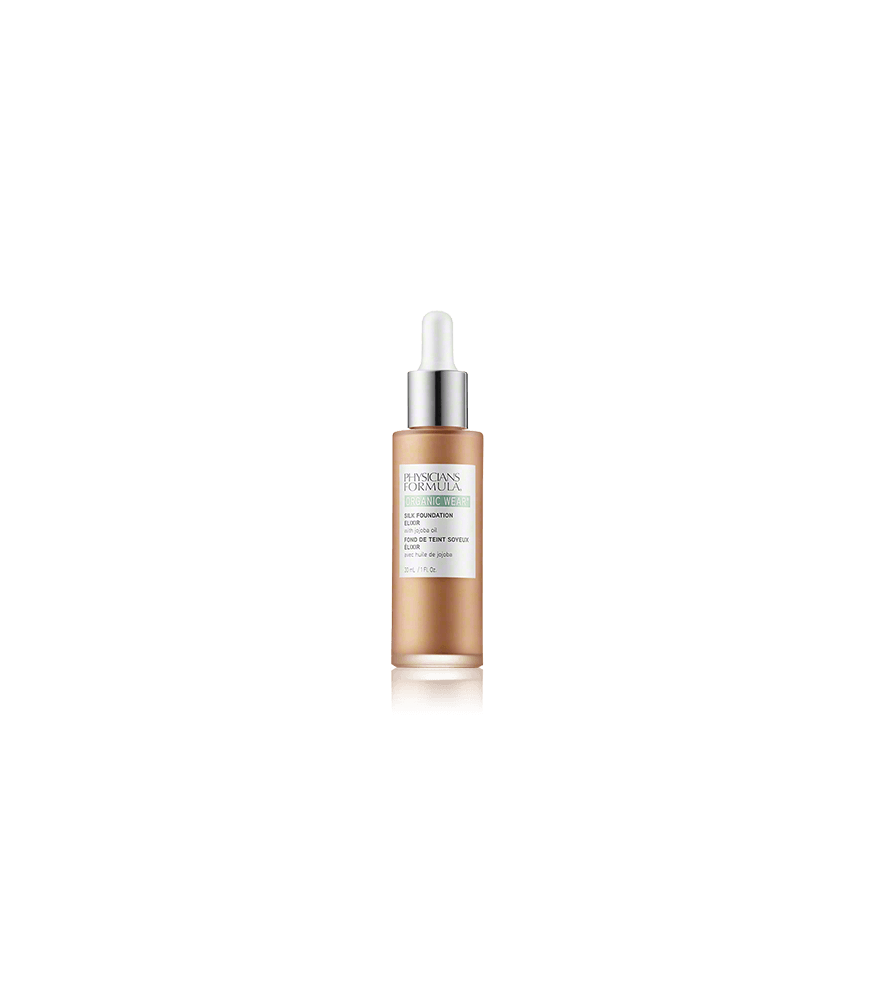 Physicians Formula Organic Wear Silk Foundation Elixir 02 Fair-to-Light (30 ml)
