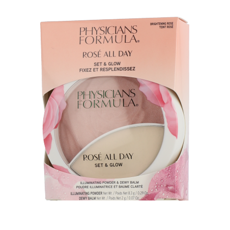 Physicians Formula Rosé All Day Set & Glow Brightening Rose (8