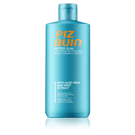 Piz Buin After Sun Soothing & Cooling Moisturising Lotion with Aloe Vera and Mint Extract (200 ml)