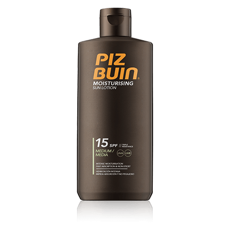 Piz Buin Moisturising Sun Lotion SPF 15 (200 ml)