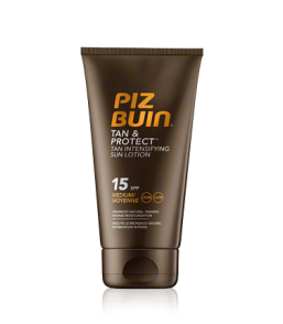 Piz Buin Tan & Protect Intensifying Sun Lotion SPF 15 (150 ml)