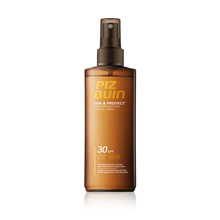Piz Buin Tan & Protect Tan Intensifying Sun Oil Spray SPF 30 (150 ml)
