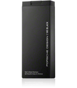 Porsche Design 180 Black Hair & Body Shampoo (200 ml)