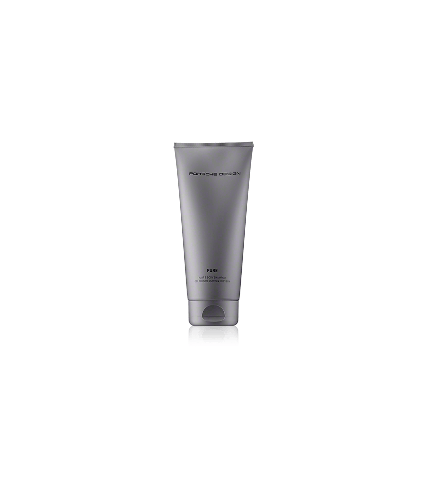 Porsche Design Pure Hair and Body Shampoo (200 ml)