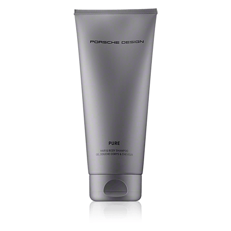 Porsche Design Pure Hair and Body Shampoo (200 ml)