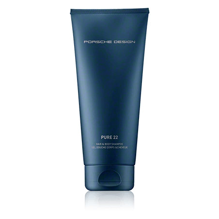 Porsche Design Pure 22 Hair and Body Shampoo (200 ml)