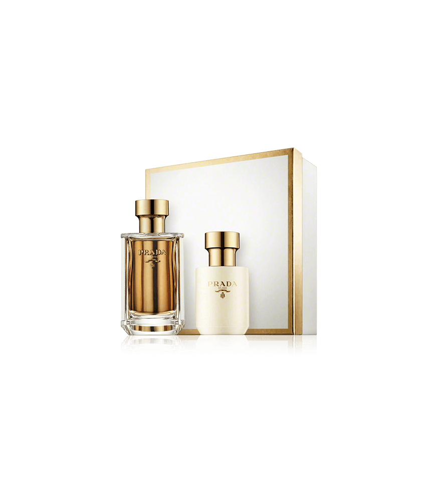 Prada La Femme 50 ml EdP Set mit Body Lotion