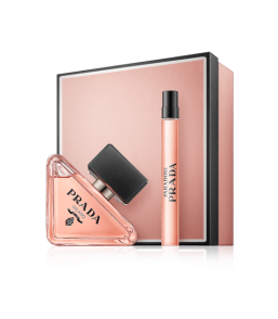 Prada Paradoxe 50 ml EdP Set mit EdP Mini Spray (nachfüllbar)