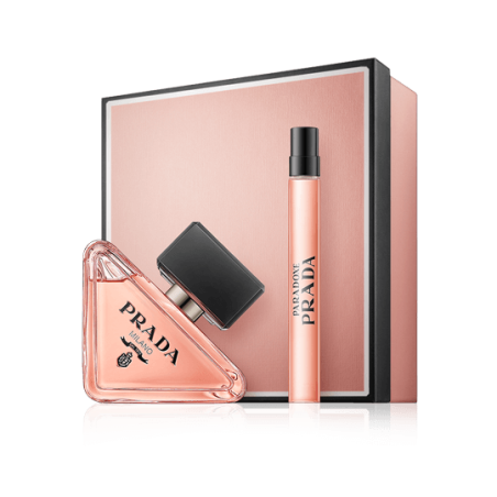 Prada Paradoxe 50 ml EdP Set mit EdP Mini Spray (nachfüllbar)