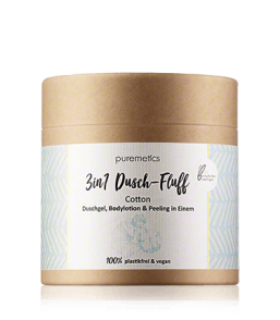 puremetics 3in1 Dusch-Fluff Cotton - Duschgel