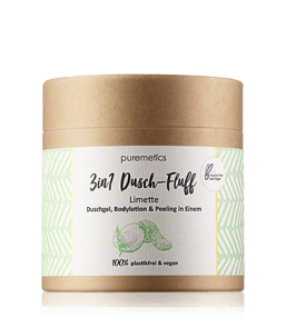 puremetics 3in1 Dusch-Fluff Limette - Duschgel