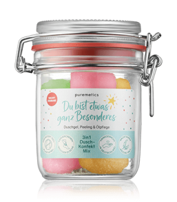 puremetics 3in1 Dusch-Konfekt Du bist etwas ganz Besonderes (200 g)