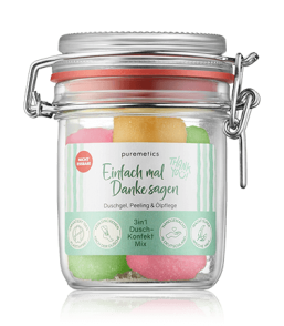 puremetics 3in1 Dusch-Konfekt Einfach mal Danke sagen (200 g)