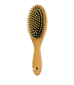 puremetics Accessoires Haarbürste Bambus Sisal