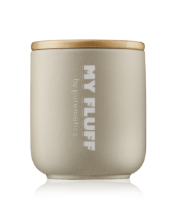 puremetics Accessoires MY FLUFF Keramikgefäß Sand