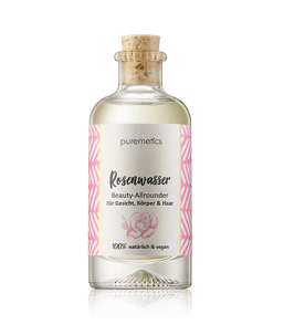 puremetics Beauty-Allrounder Rosenwasser (90 ml)