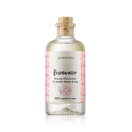 puremetics Beauty-Allrounder Rosenwasser (90 ml)