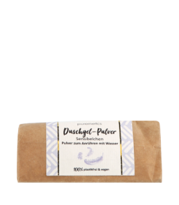 puremetics Duschgel-Pulver Sensibelchen (100 g)