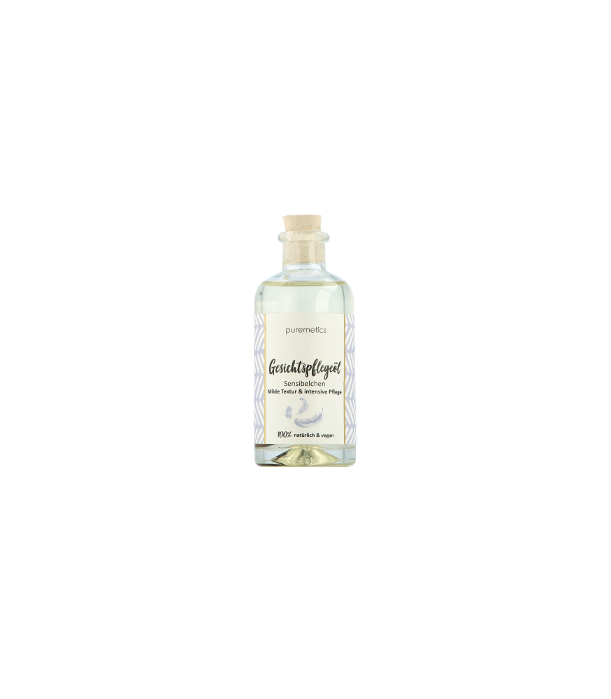 puremetics Gesichtspflege Gesichtspflegeöl Sensibelchen (100 ml)