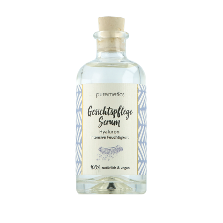 puremetics Gesichtspflege Serum Hyaluron (100 ml)