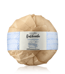 puremetics Körperpflege Badebombe Schneekönigin (250 ml)