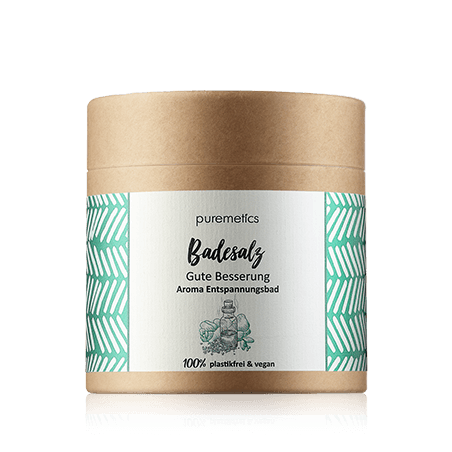 puremetics Körperpflege Badesalz Gute Besserung (400 g)