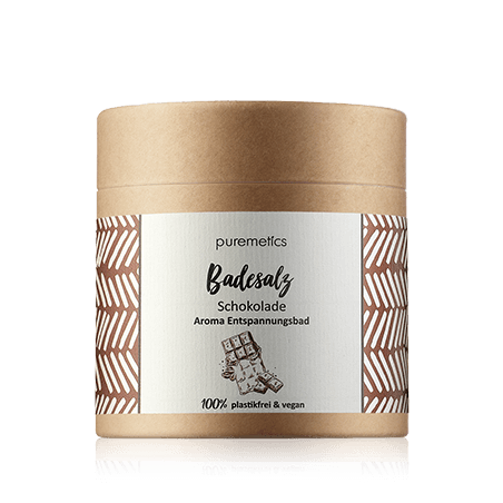 puremetics Körperpflege Badesalz Schokolade (450 g)