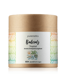 puremetics Körperpflege Badesalz Tropical (450 g)