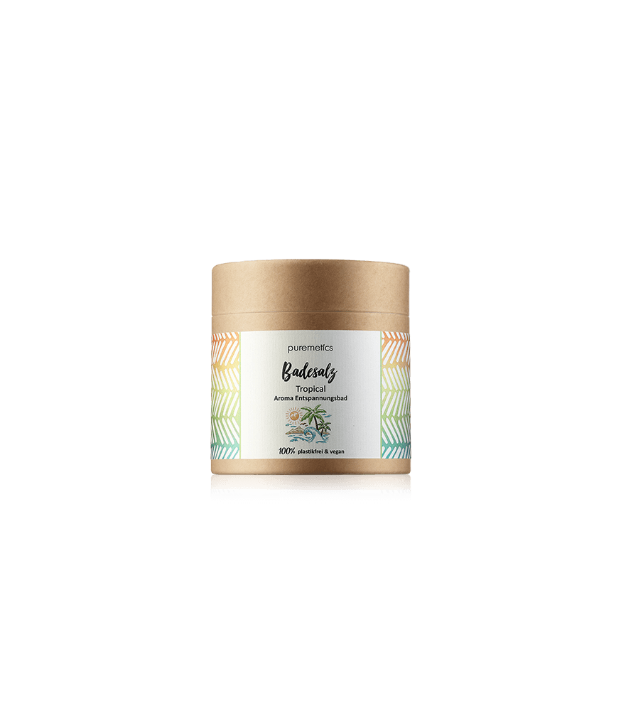 puremetics Körperpflege Badesalz Tropical (450 g)