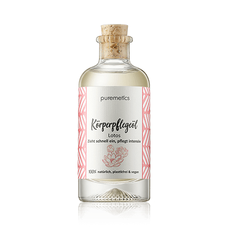 puremetics Körperpflege Körperpflegeöl Lotos (90 ml)