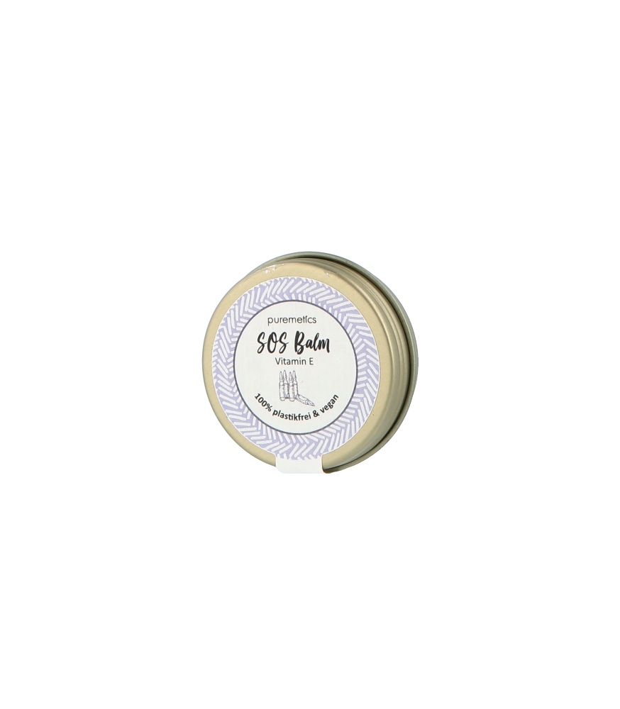 puremetics Körperpflege SOS Balm Vitamin E (10 ml)