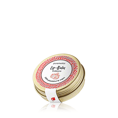 puremetics Lippenpflege Lip Balm Erdbeere (10 g)