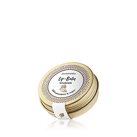 puremetics Lippenpflege Lip Balm Schokolade (10 g)