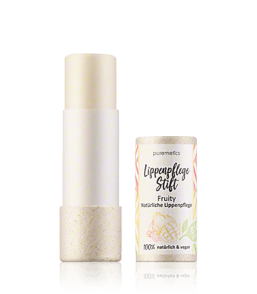 puremetics Lippenpflege Lippenpflegestift Fruity (10 g)