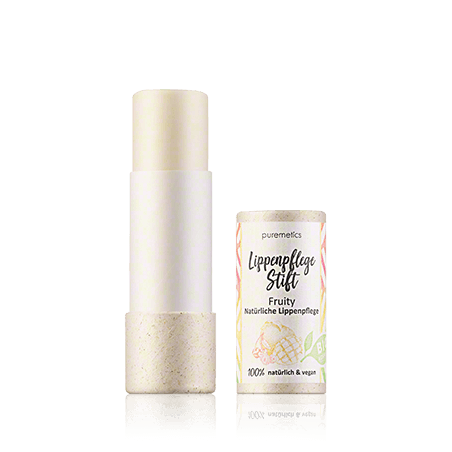 puremetics Lippenpflege Lippenpflegestift Fruity (10 g)
