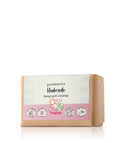 puremetics Natur-Seifen Kinderseife Tropical (75 g)