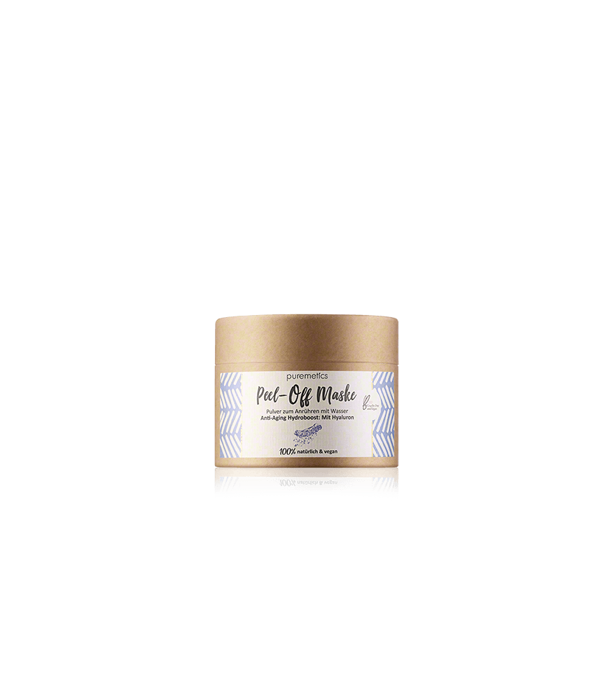 puremetics Peel-Off Maske Anti-Aging: Mit Hyaluron (65 g)