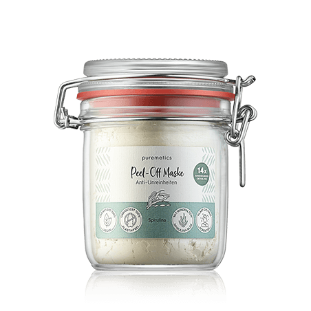 puremetics Peel-Off Maske Anti-Unreinheiten Spirulina (130 g)