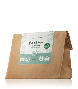 puremetics Peel-Off Maske Anti-Unreinheiten Spirulina Nachfüllpack (130 g)