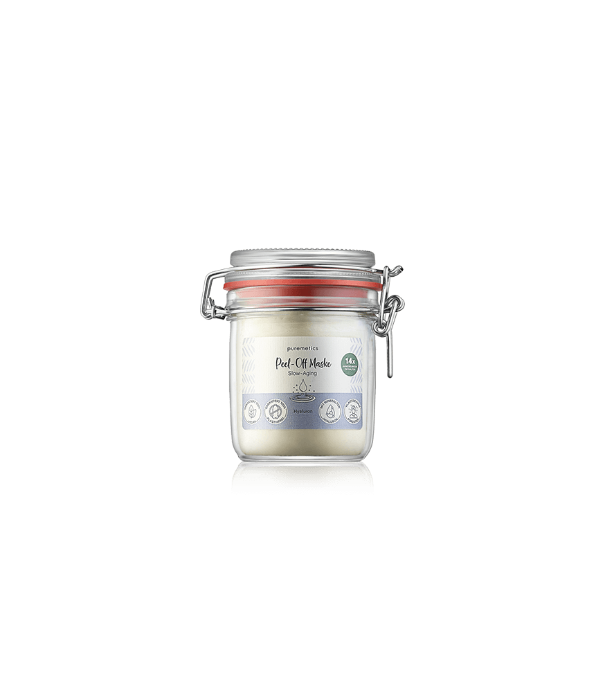puremetics Peel-Off Maske Slow-Aging Hyaluron (130 g)