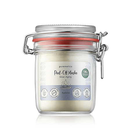 puremetics Peel-Off Maske Slow-Aging Hyaluron (130 g)