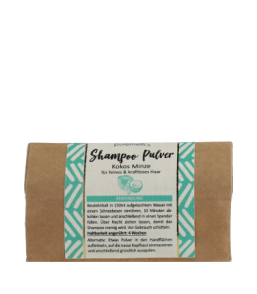 puremetics Shampoo-Pulver Kokos Minze (50 g)