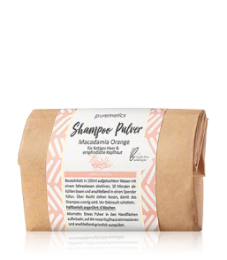 puremetics Shampoo-Pulver Macadamia Orange (50 g)